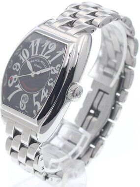 FRANCK MULLER Conquistador 8005SC Date Black Dial Automatic Men's Watch_964254